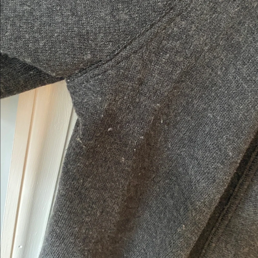 Tahari Gray Soft & Warm Women's Cardigan